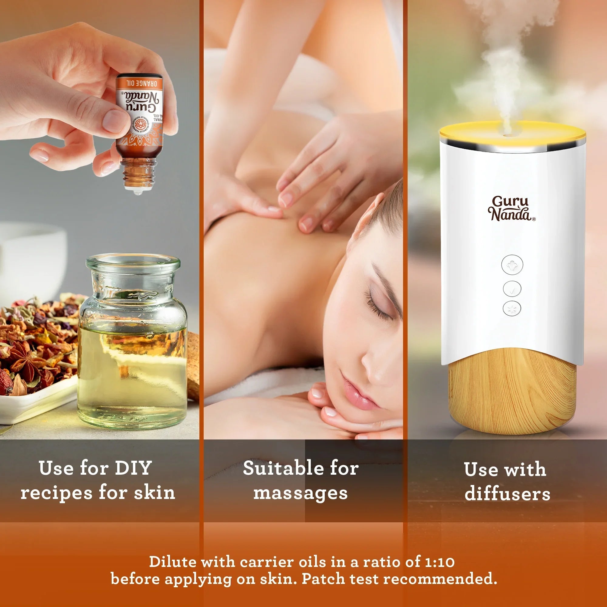 Orange Essential Oil. 15 ML - 1-Pack