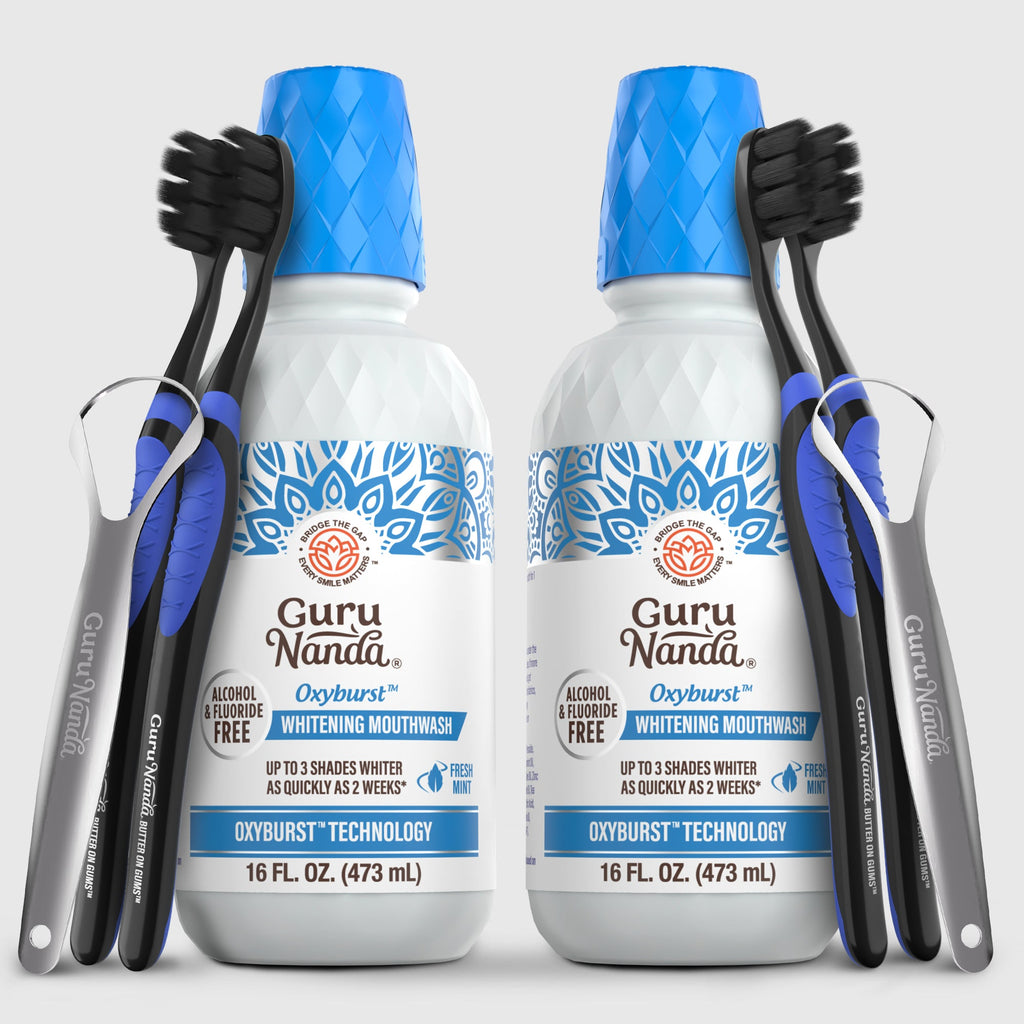 Oxyburst Whitening Oral Rinse. Fresh Mint
