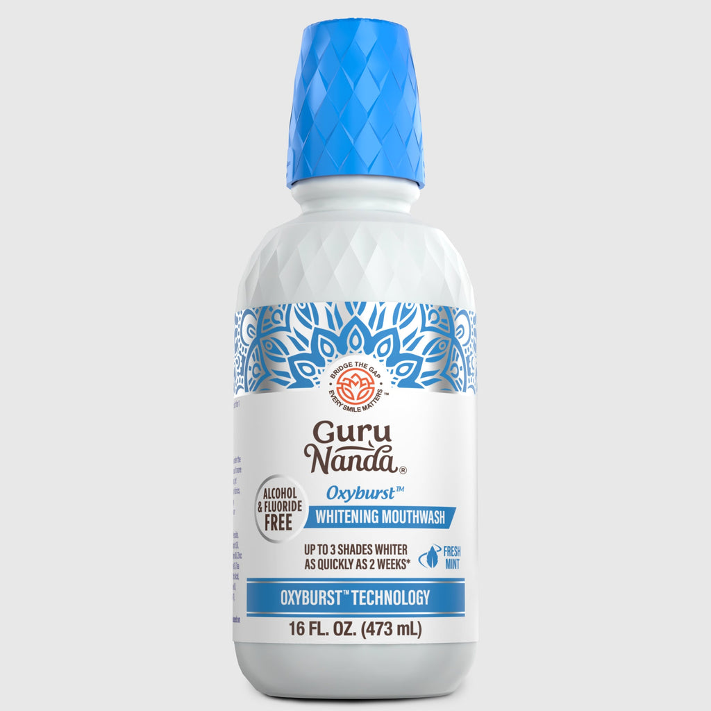 Oxyburst Whitening Oral Rinse. Fresh Mint
