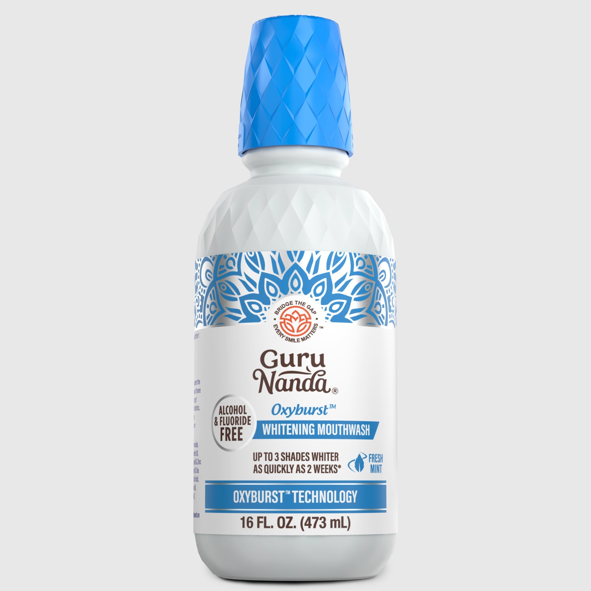 Oxyburst Whitening Oral Rinse. Fresh Mint