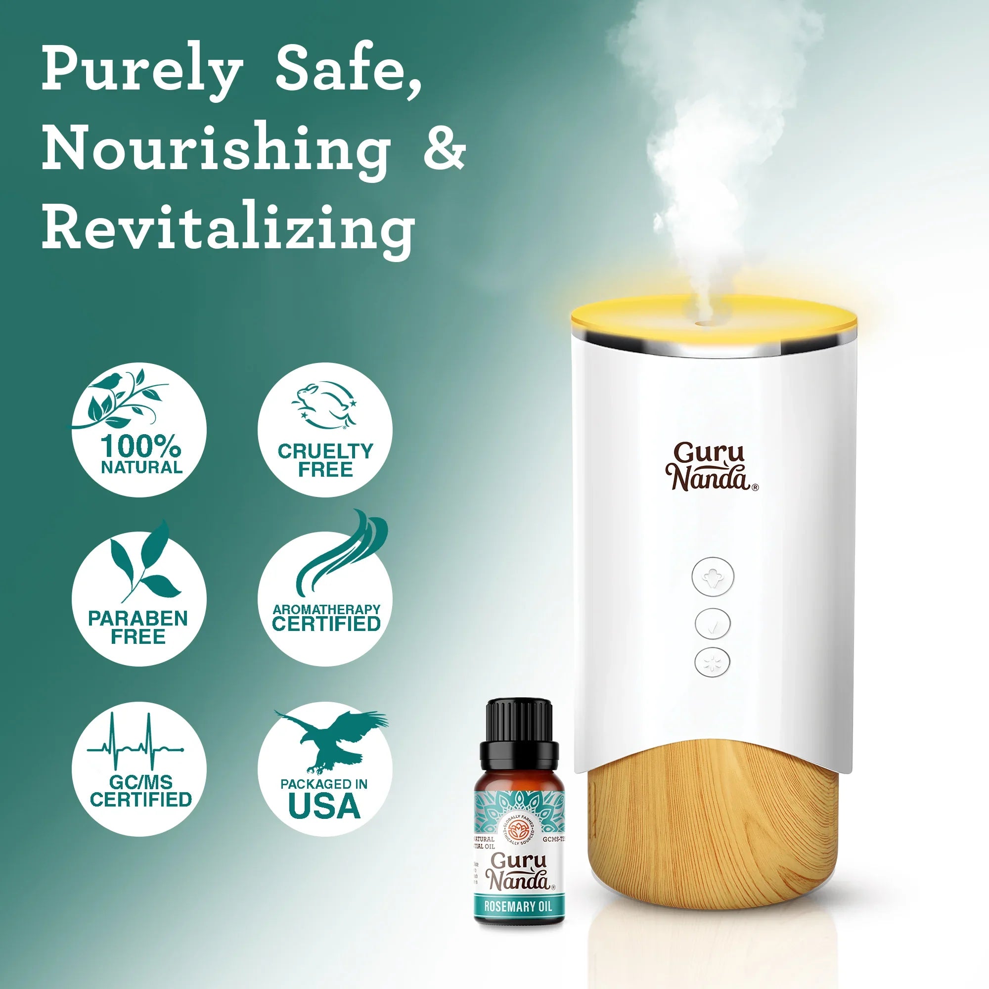 Rosemary Essential Oil. 15 ML - 1-Pack