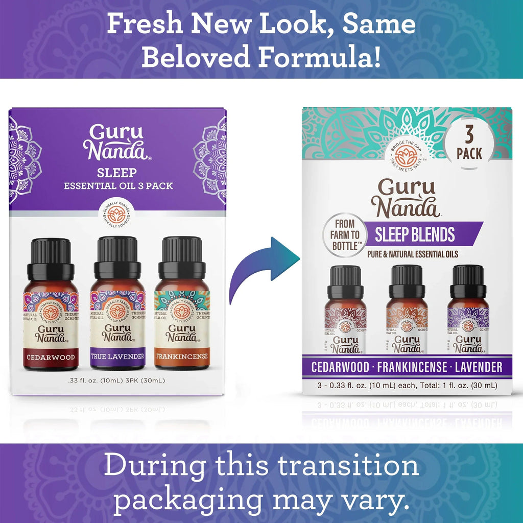 Sleep Essential Oils. 10 mL - 3-Pack