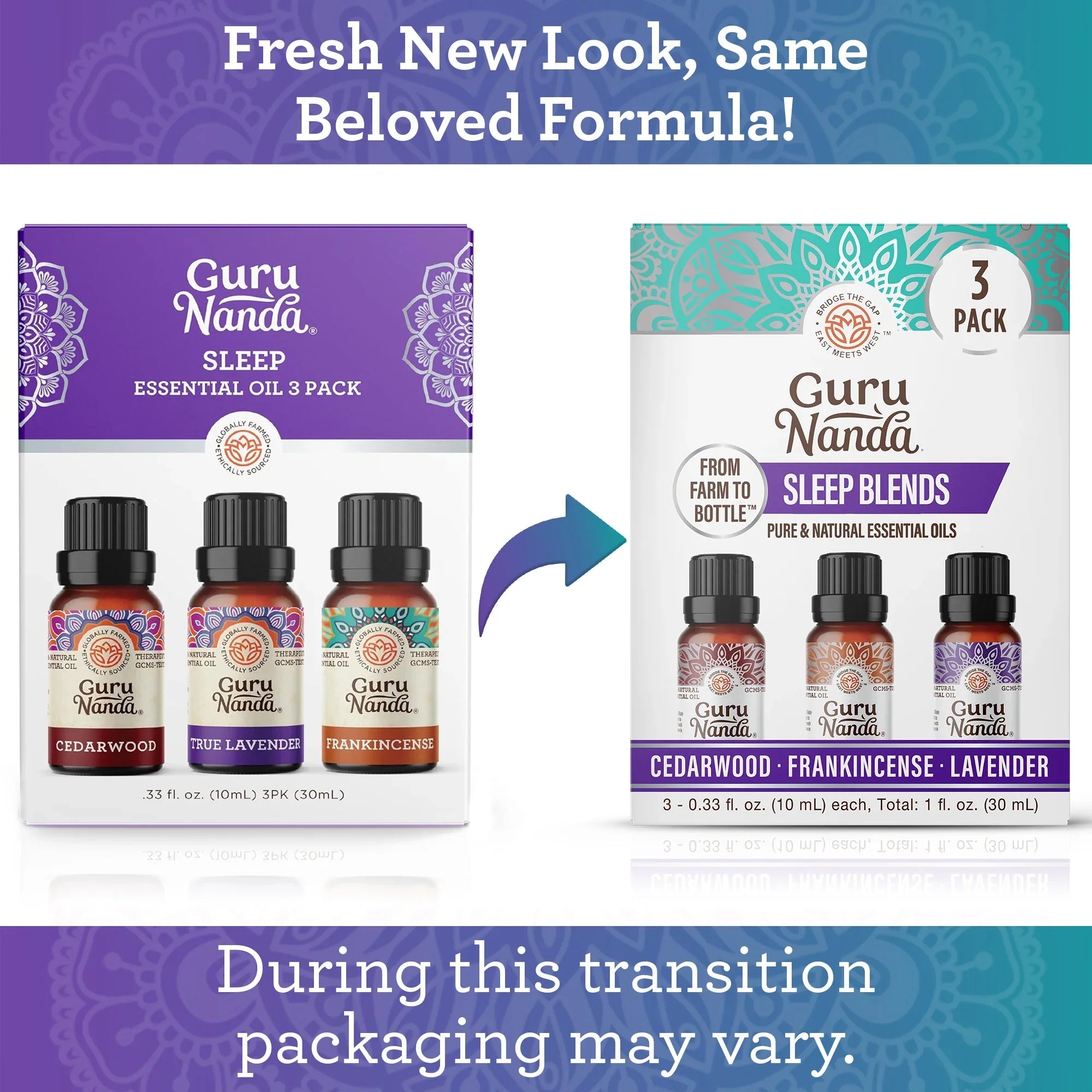 Sleep Essential Oils. 10 mL - 3-Pack