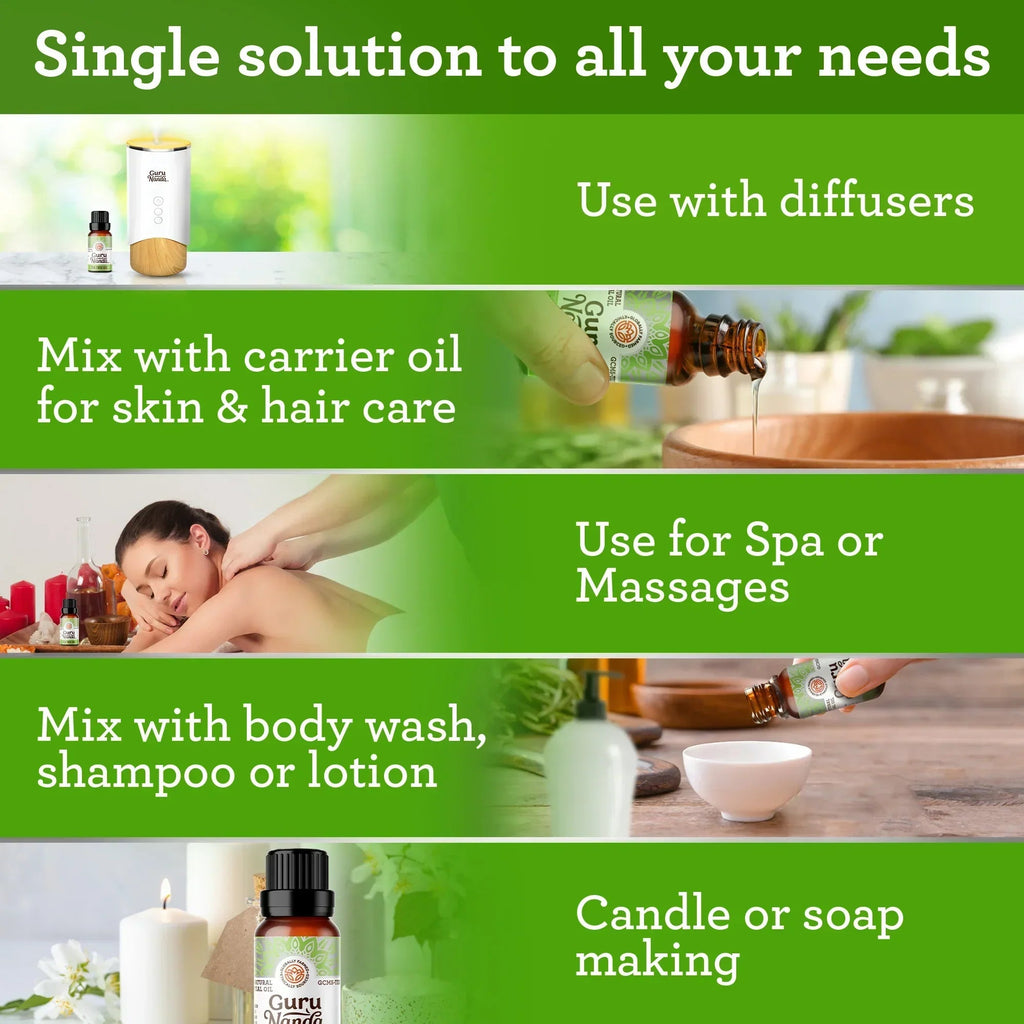 Tea Tree Essential Oil. 15 ML - 2-Pack