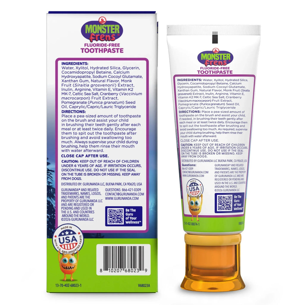 Kids Toothpaste with Xylitol & Hydroxyapatite. Strawberry Mango ¨C 4.2 oz ¨C 3 Pack