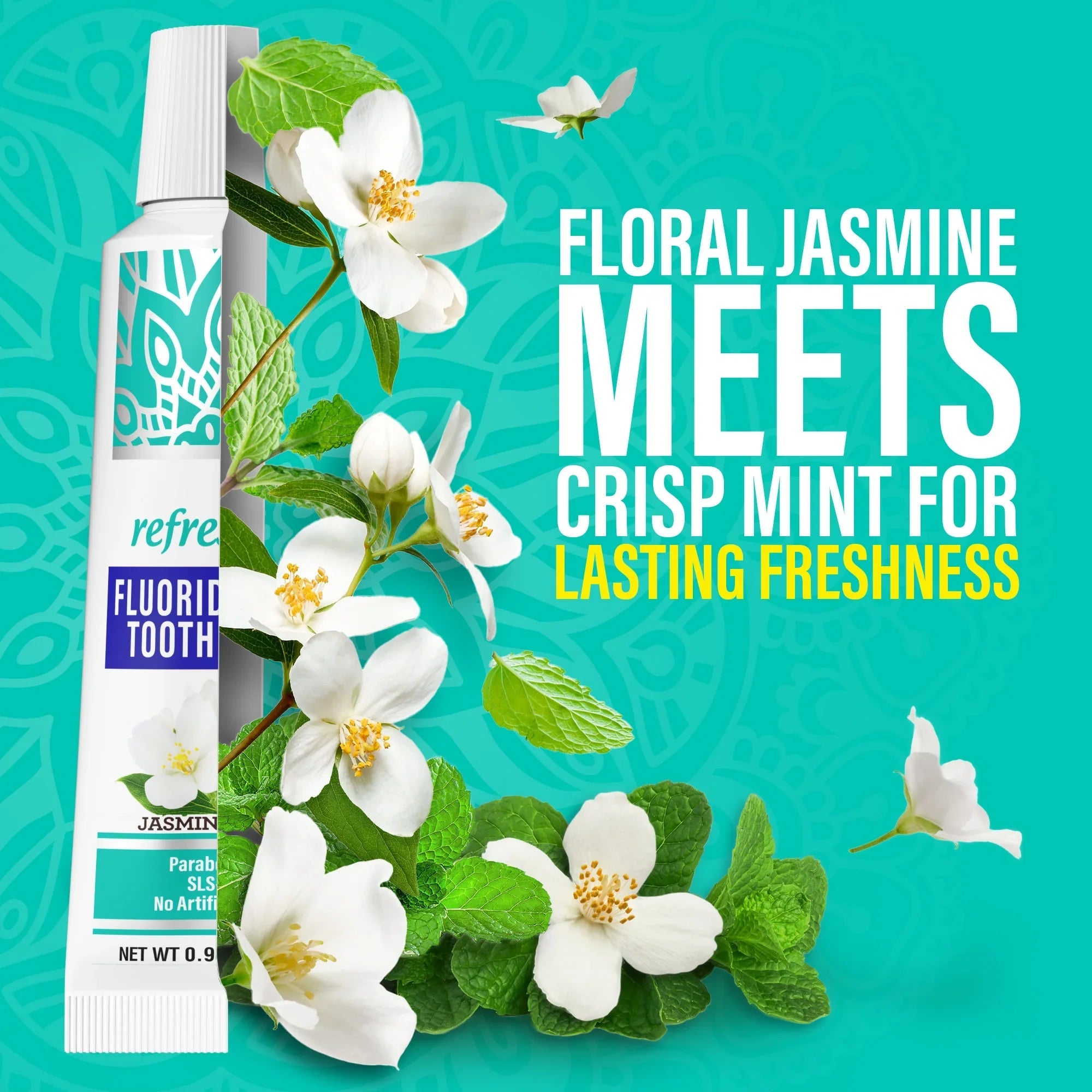 Hydroxyapatite Toothpaste. Jasmine Mint ¨C 0.98 oz