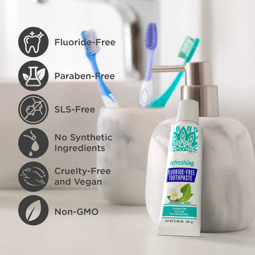 Hydroxyapatite Toothpaste. Jasmine Mint ¨C 0.98 oz