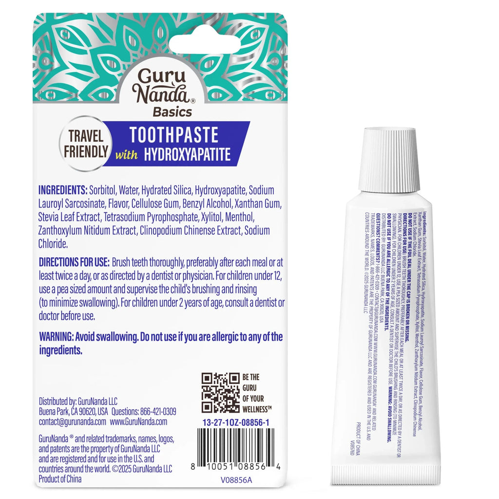 Hydroxyapatite Toothpaste. Jasmine Mint ¨C 0.98 oz
