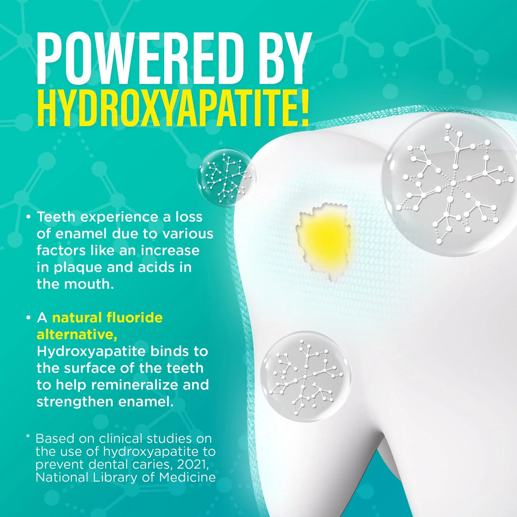 Hydroxyapatite Toothpaste. Jasmine Mint ¨C 0.98 oz