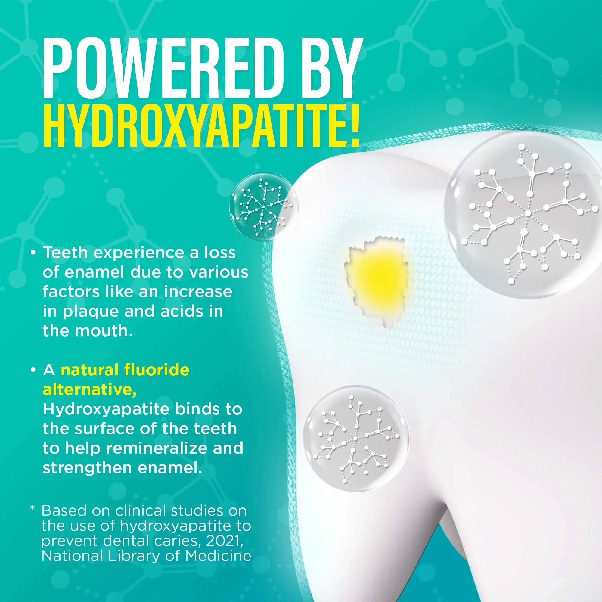 Hydroxyapatite Toothpaste. Jasmine Mint ¨C 0.98 oz
