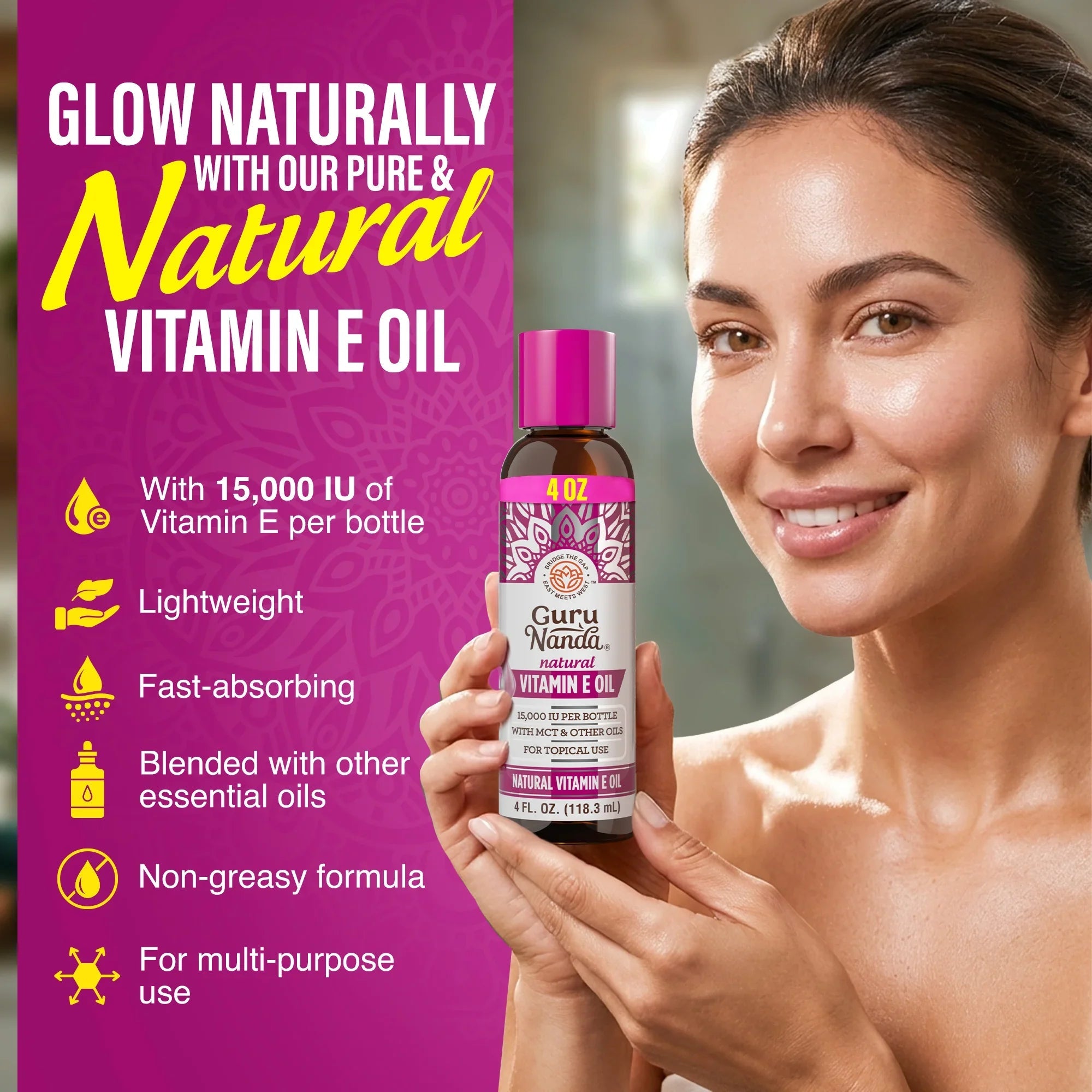Vitamin E Oil 15.000 IU ¨C 4 oz.
