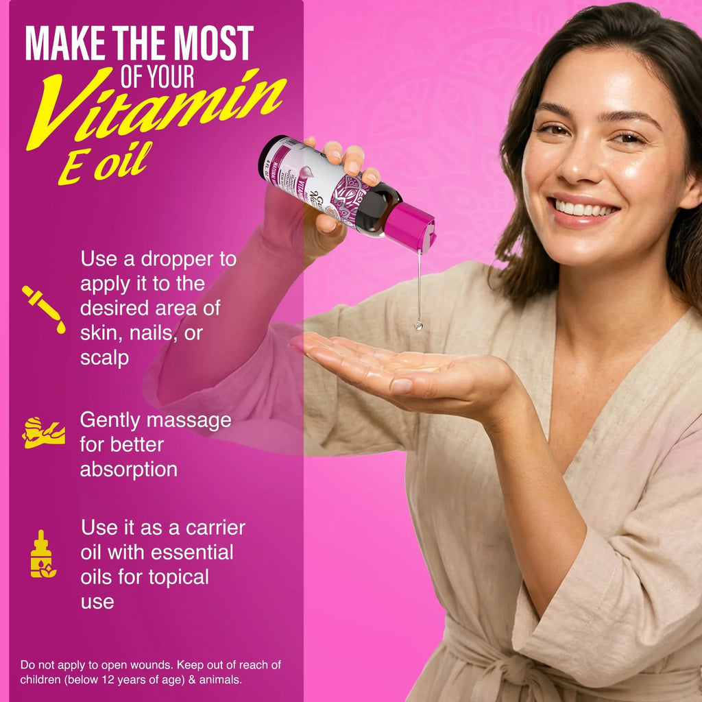Vitamin E Oil 15.000 IU ¨C 4 oz.