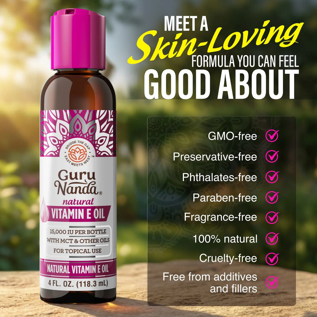 Vitamin E Oil 15.000 IU ¨C 4 oz.