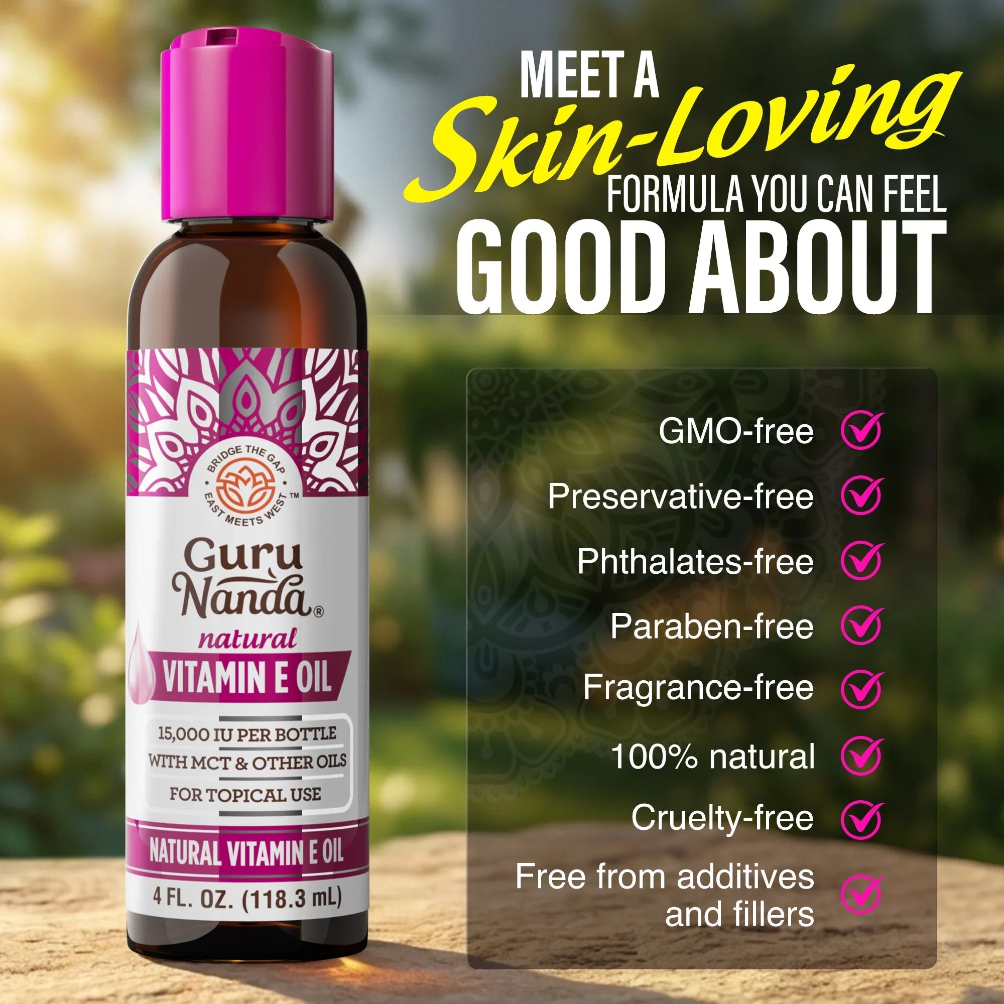 Vitamin E Oil 15.000 IU ¨C 4 oz.