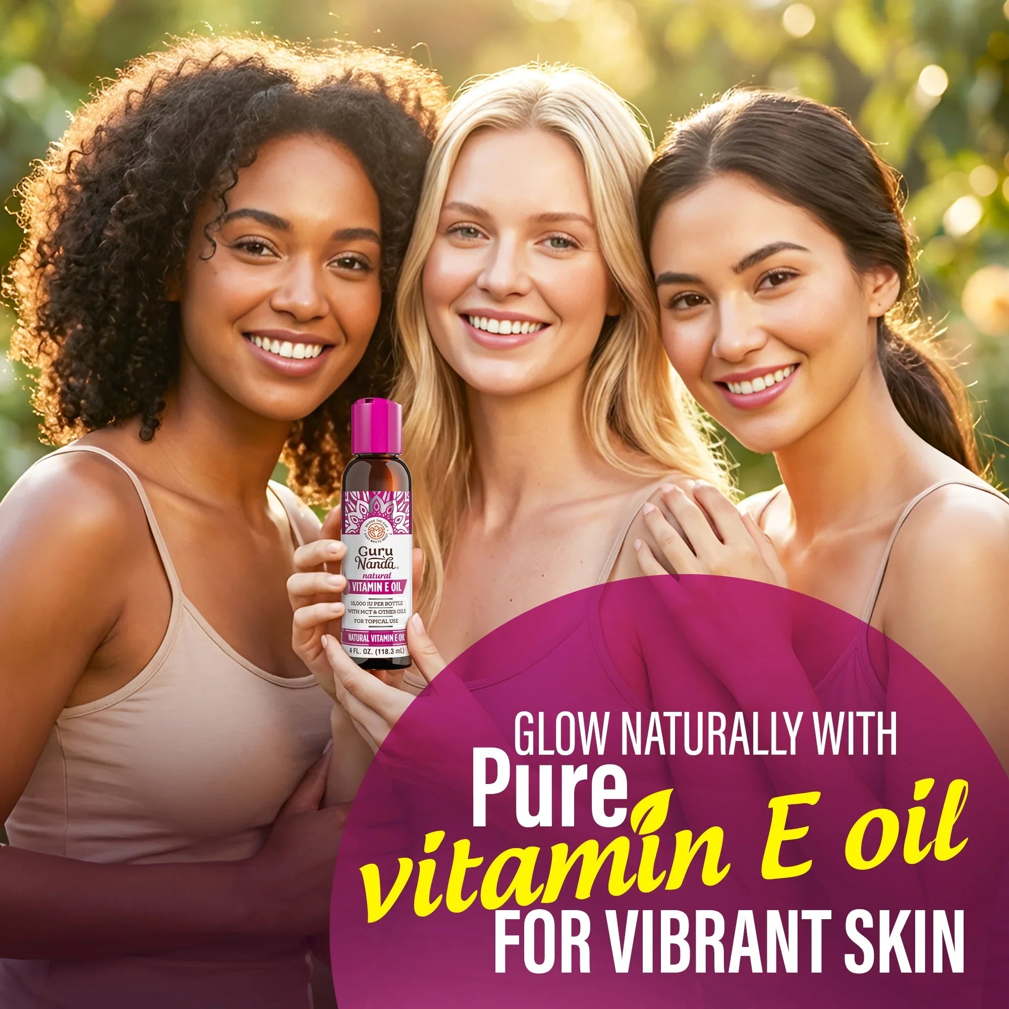 Vitamin E Oil 15.000 IU ¨C 4 oz.