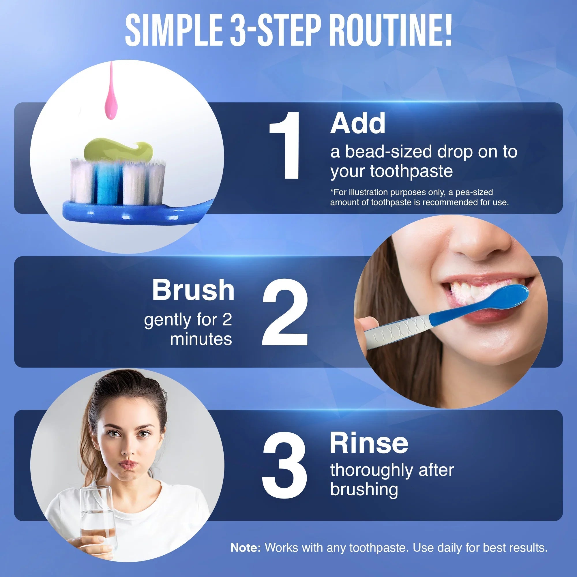 Minerals & Vitamins Toothpaste Booster with 15% Nano Hydroxyapatite ¨C 1 fl oz