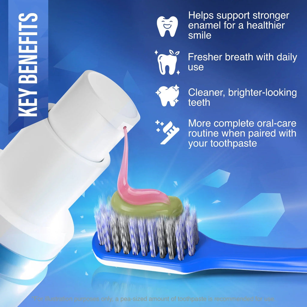Minerals & Vitamins Toothpaste Booster with 15% Nano Hydroxyapatite ¨C 1 fl oz