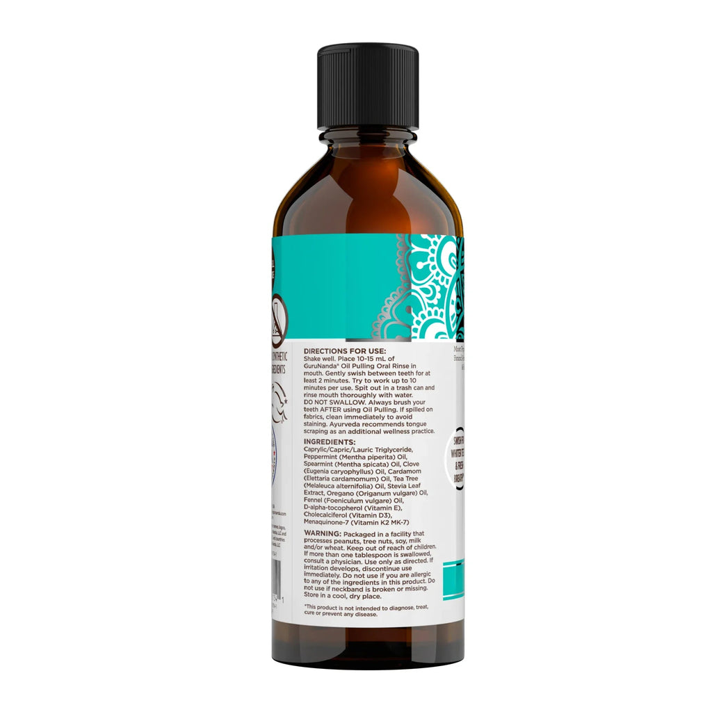 Cocomint Oil Pulling with 7 Essential Oils & Vitamins D3. E & K2