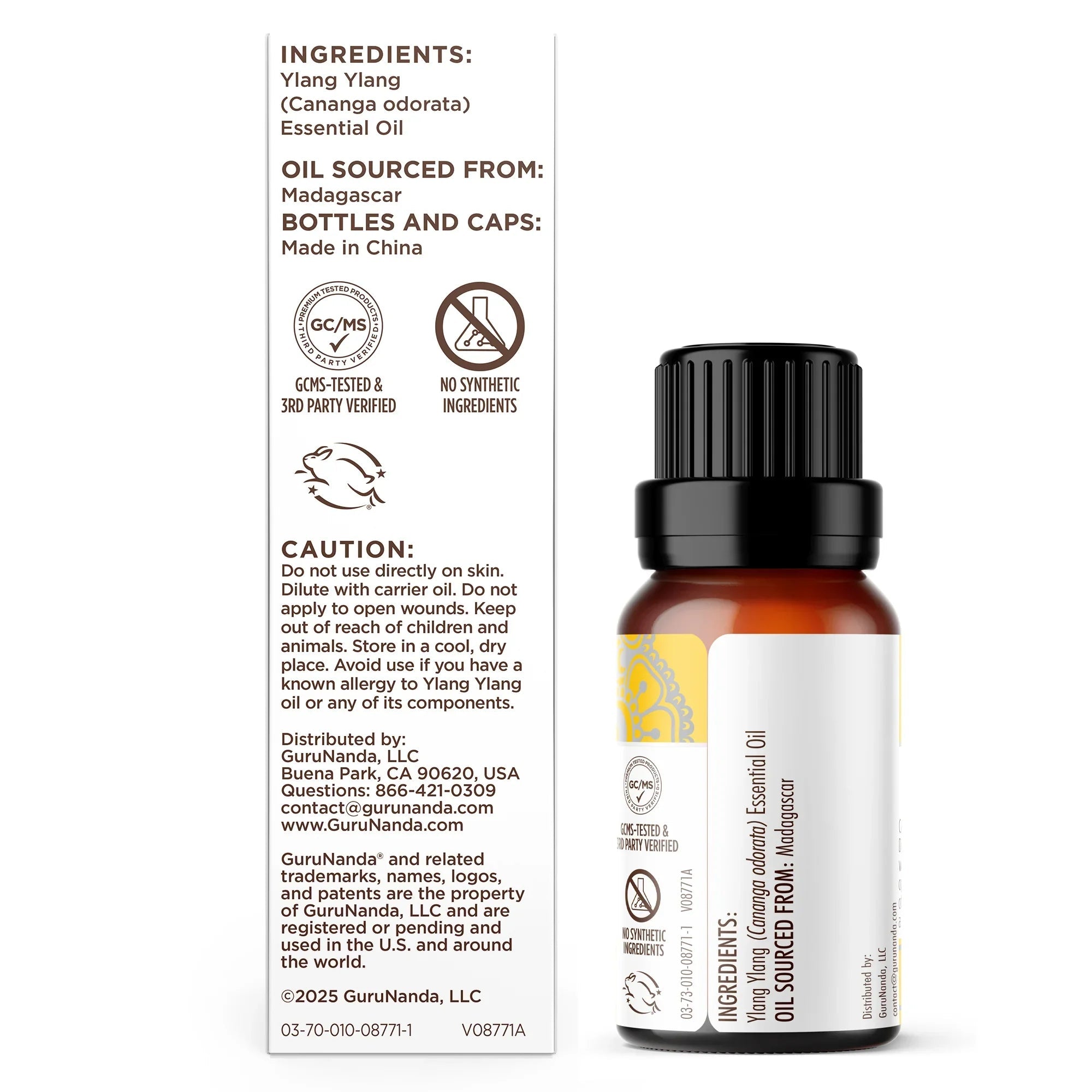 Ylang Ylang Essential Oil. 10mL - 2-Pack
