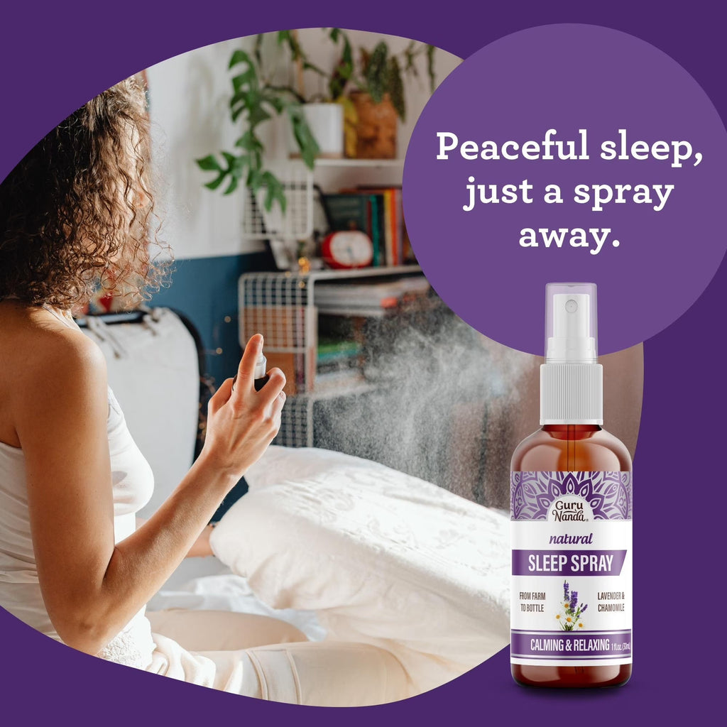 Natural Sleep Spray. Lavender & Chamomile ¨C 1 fl. oz.