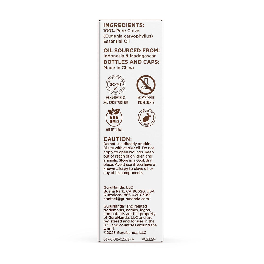 Clove Essential Oil. 15 mL