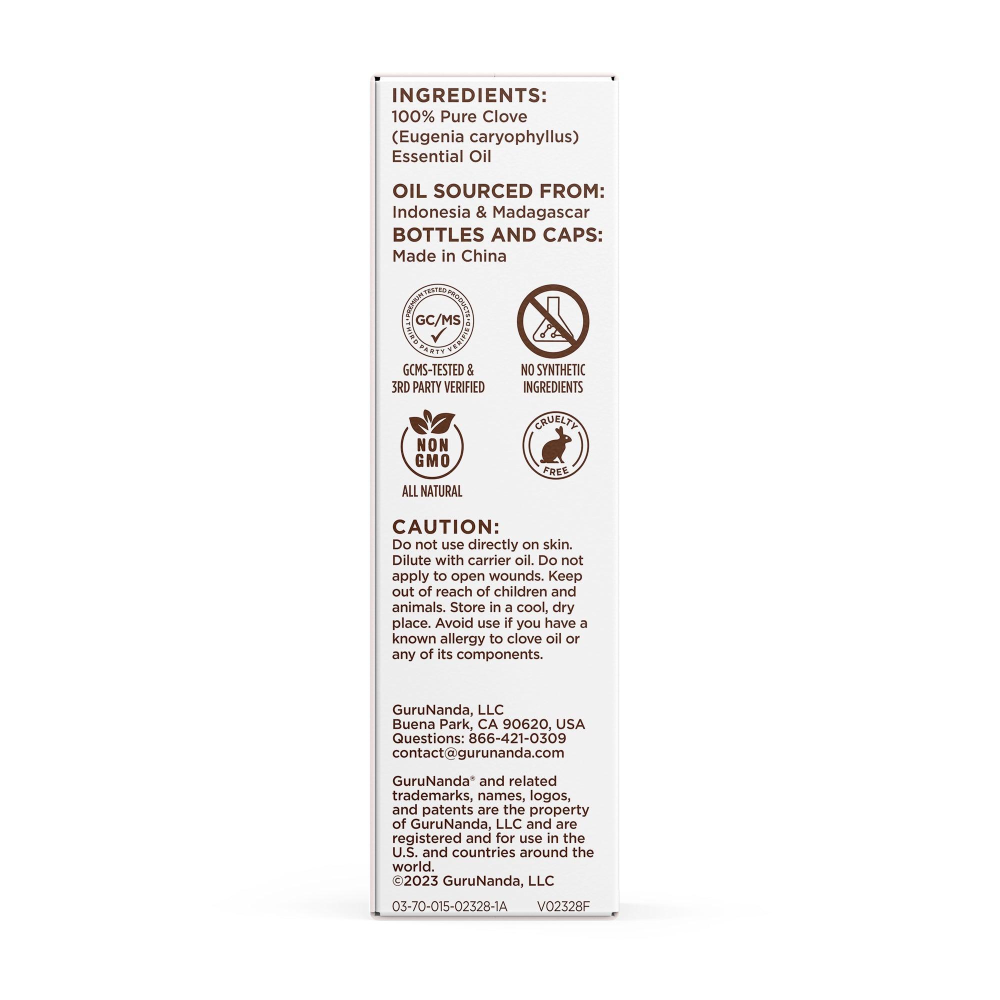 Clove Essential Oil. 15 mL
