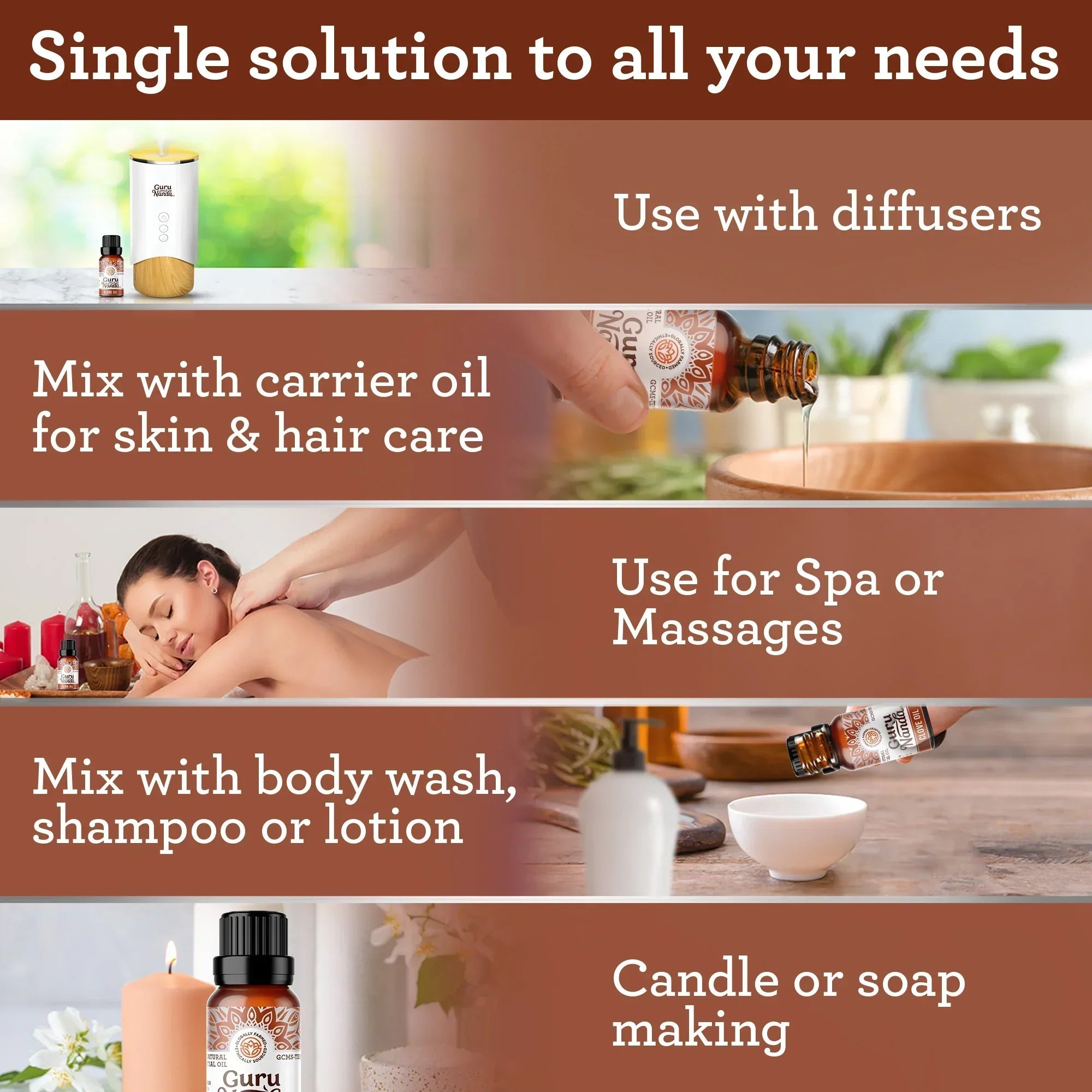 Clove Essential Oil. 15 mL