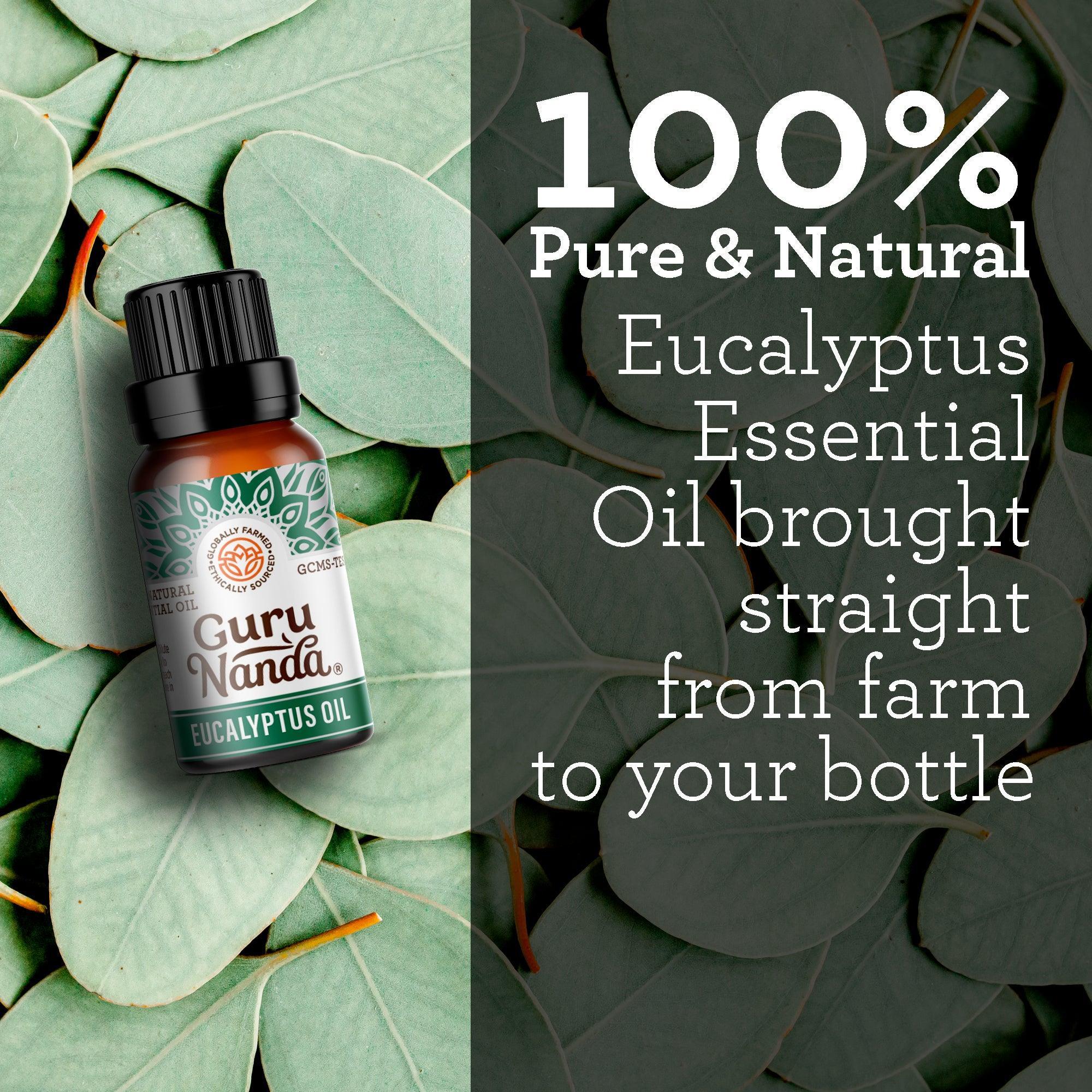 Eucalyptus Essential Oil. 15 ML ¨C 1 Pack