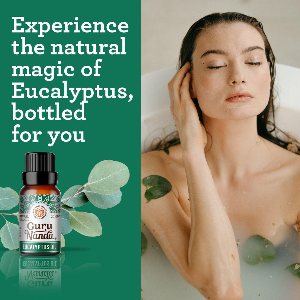 Eucalyptus Essential Oil. 15 ML ¨C 1 Pack