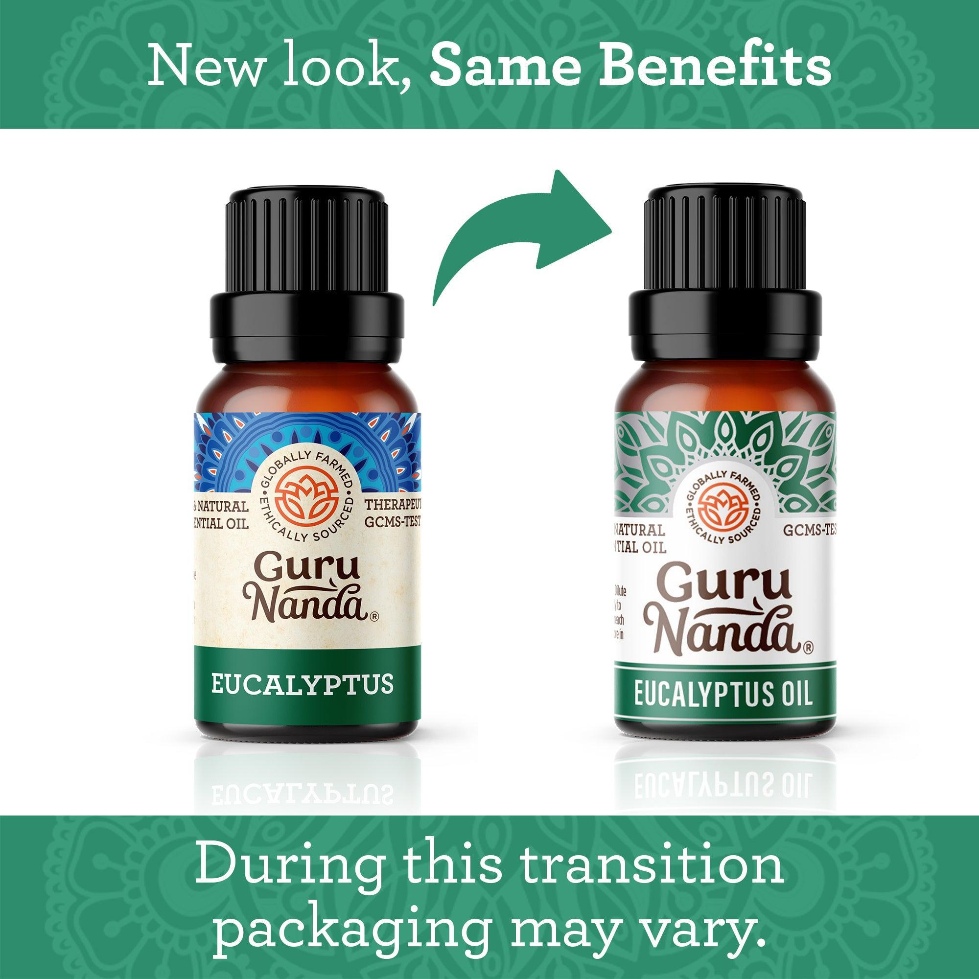 Eucalyptus Essential Oil. 15 ML ¨C 2-Pack