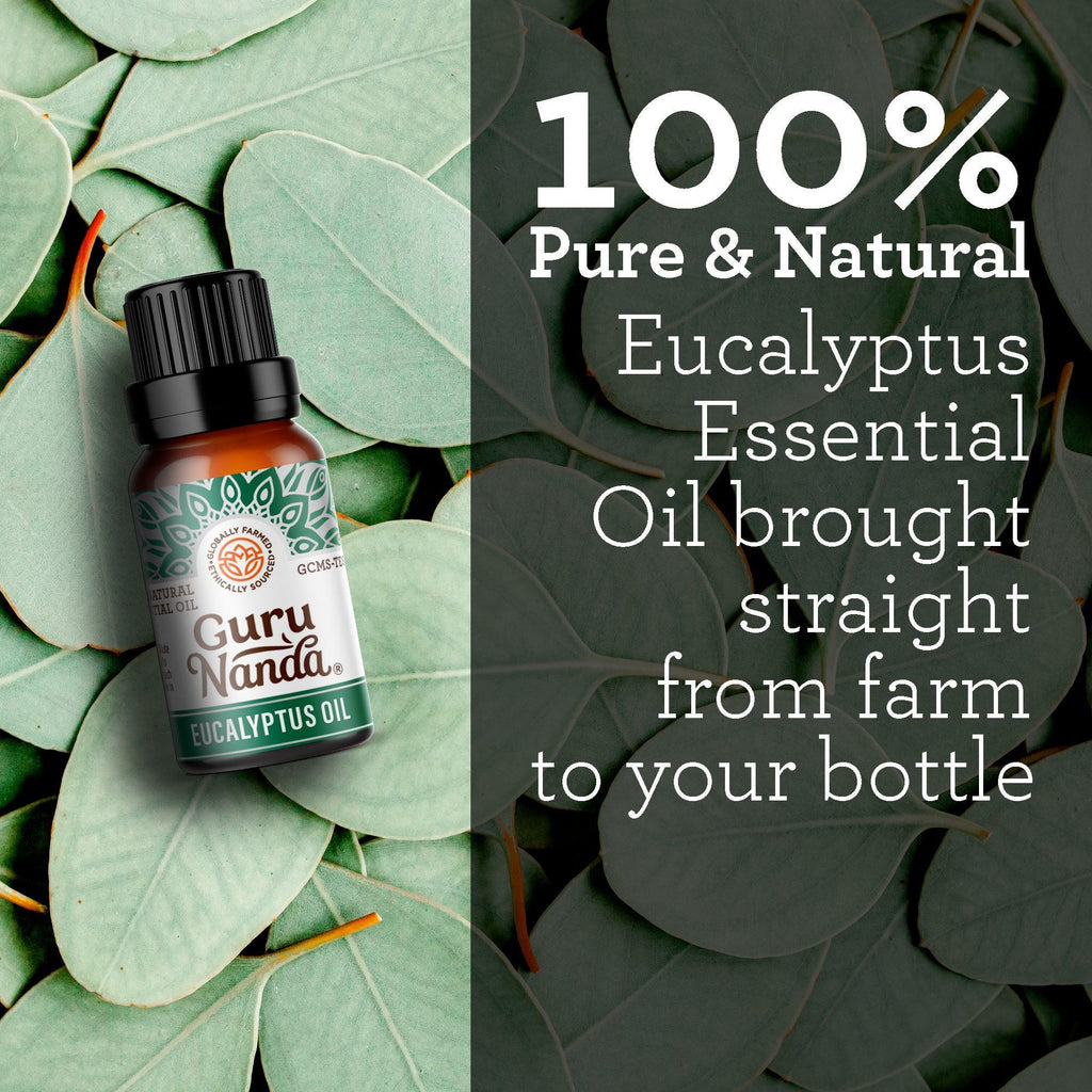 Eucalyptus Essential Oil. 15 ML ¨C 2-Pack