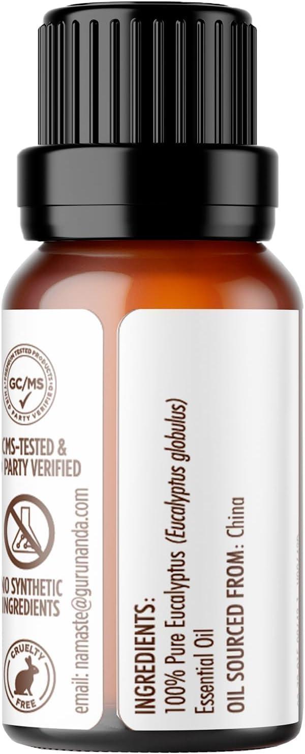 Eucalyptus Essential Oil. 15 ML ¨C 2-Pack