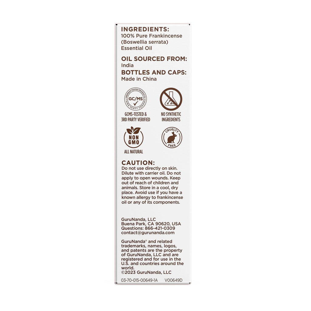 Frankincense Essential Oil. 15 ML ¨C 1-Pack