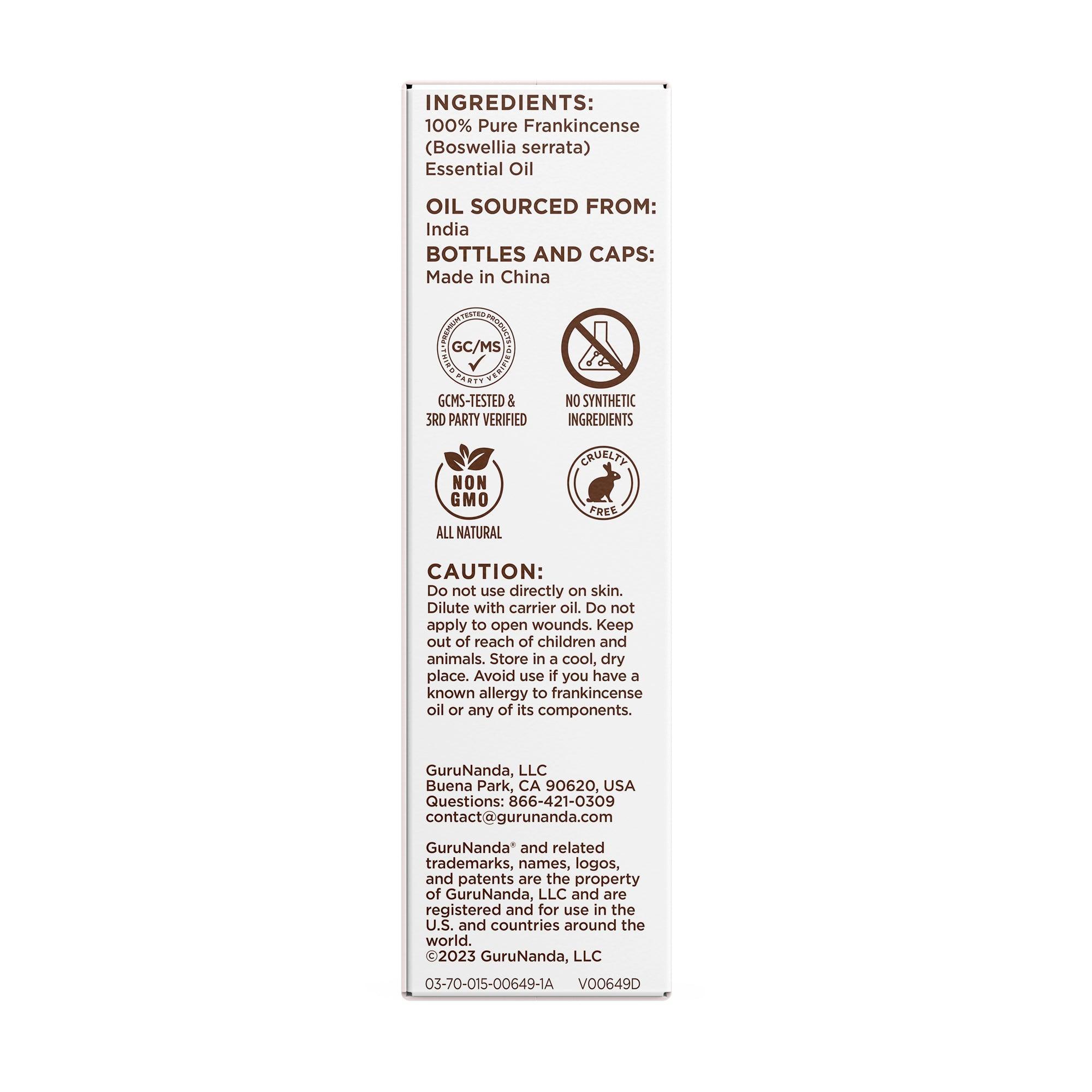 Frankincense Essential Oil. 15 ML ¨C 1-Pack