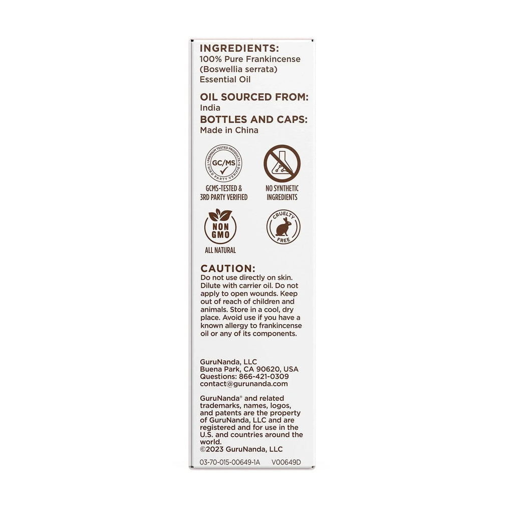 Frankincense Essential Oil. 15 ML ¨C 2-Pack