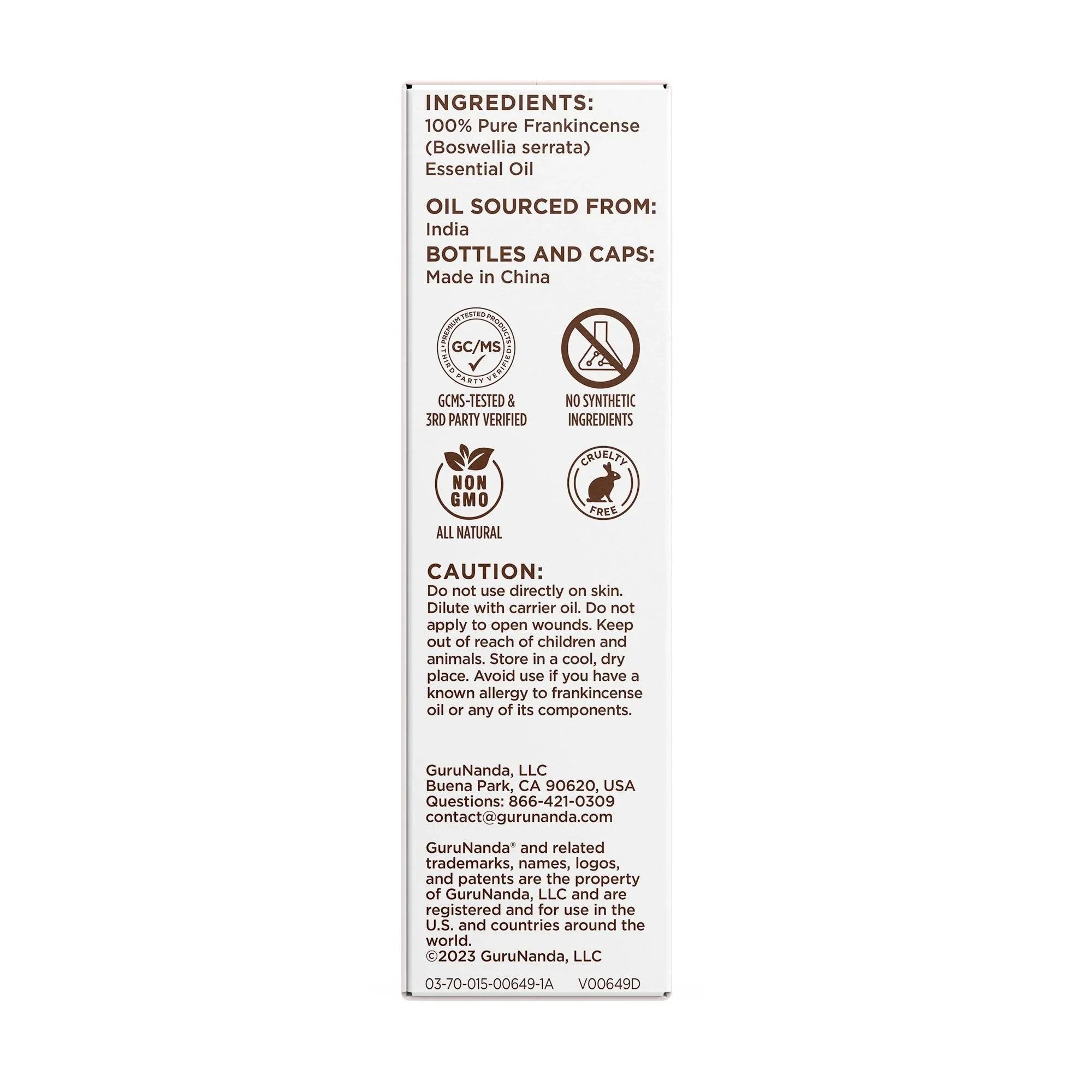 Frankincense Essential Oil. 15 ML ¨C 2-Pack