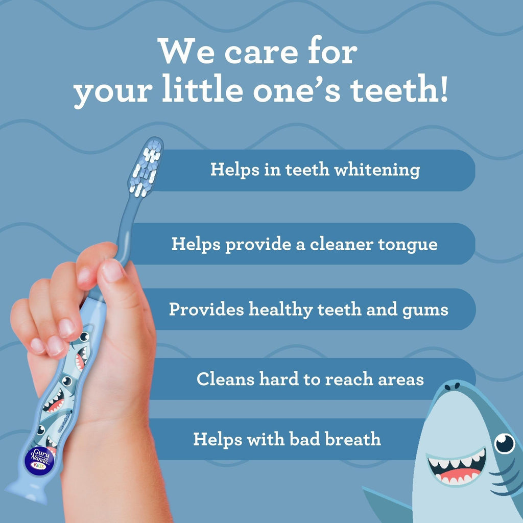 Fun Animals Kids' Toothbrush with Suction Cup ¨C 4 Pack
