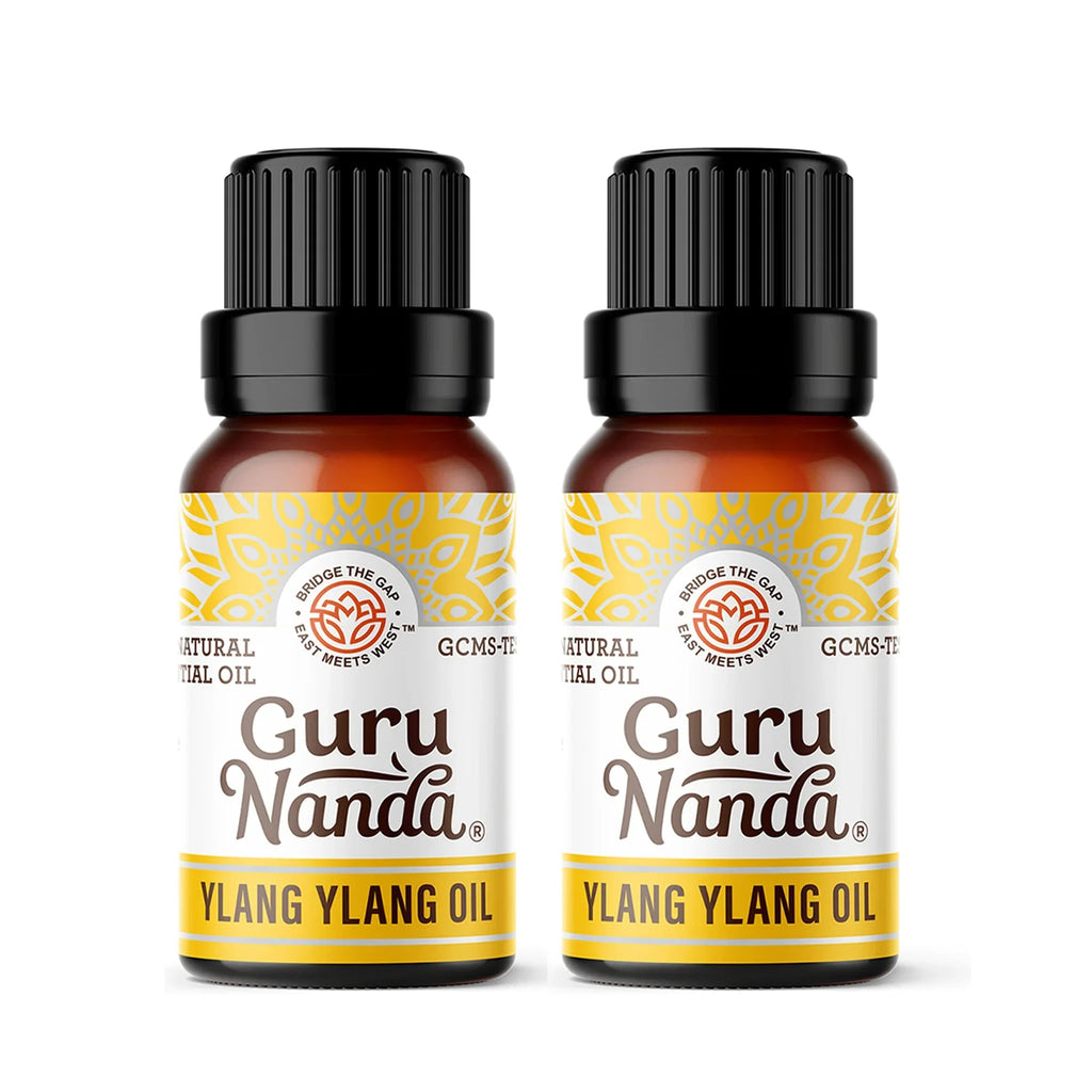 Ylang Ylang Essential Oil. 10mL - 2-Pack