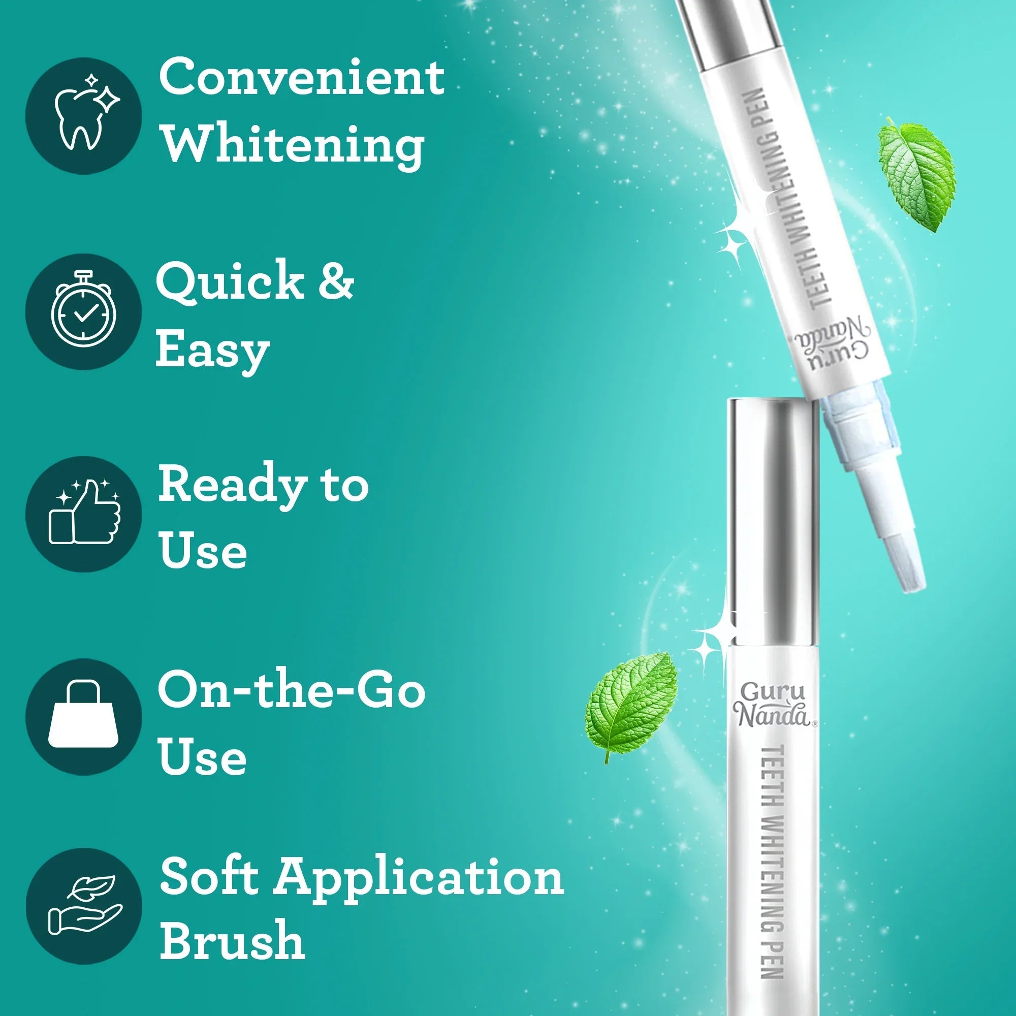 Pro Formula Whitening Gel Pens ¨C 1.9mL ¨C 2 Count