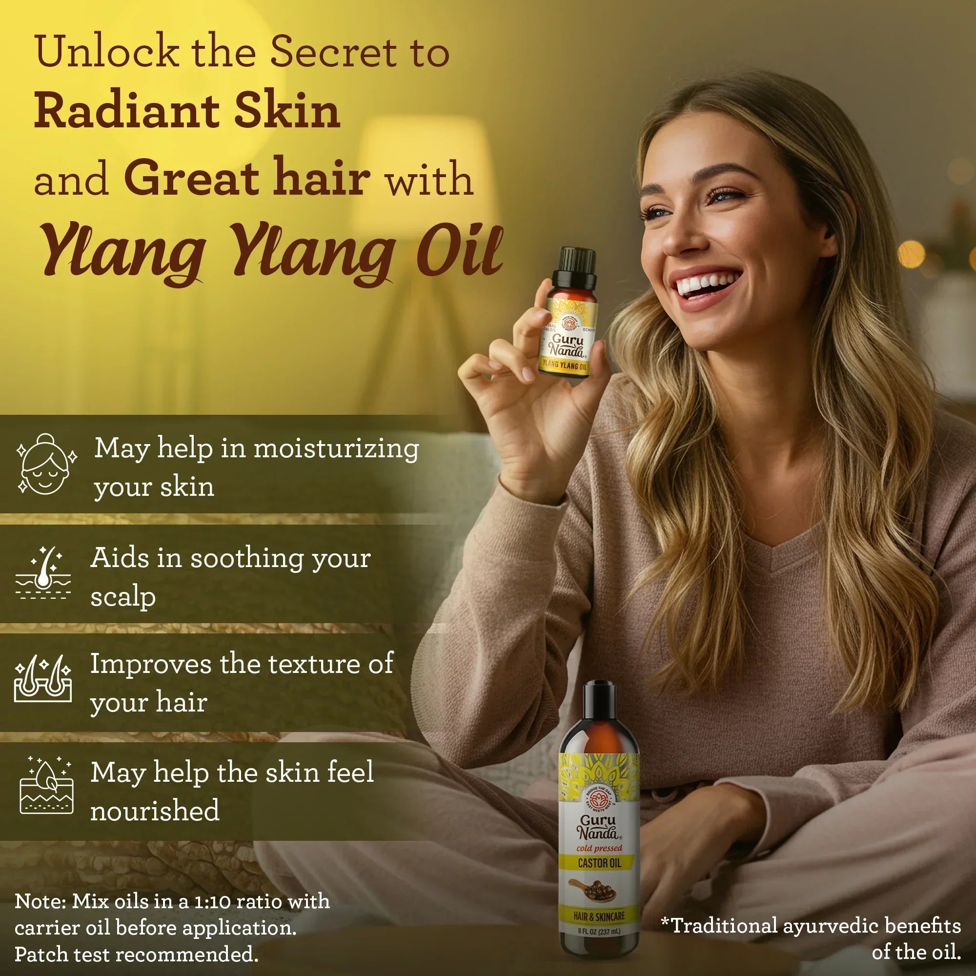 Ylang Ylang. 10 mL