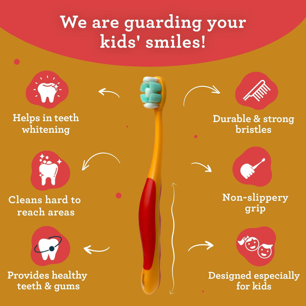 Kids Butter on Gums Toothbrush ¨C 4 Pack