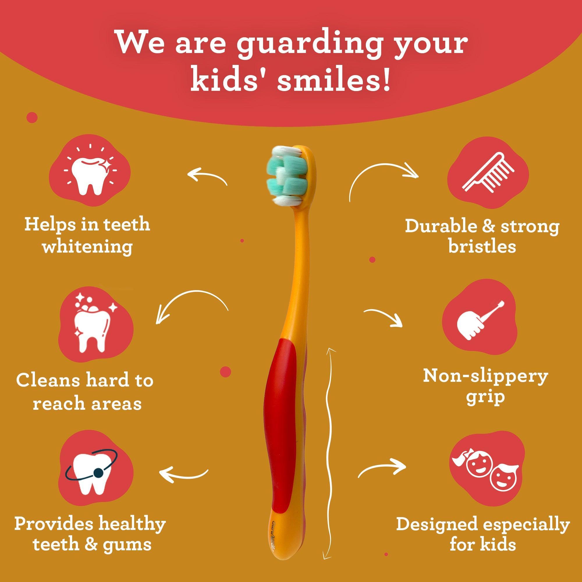 Kids Butter on Gums Toothbrush ¨C 4 Pack