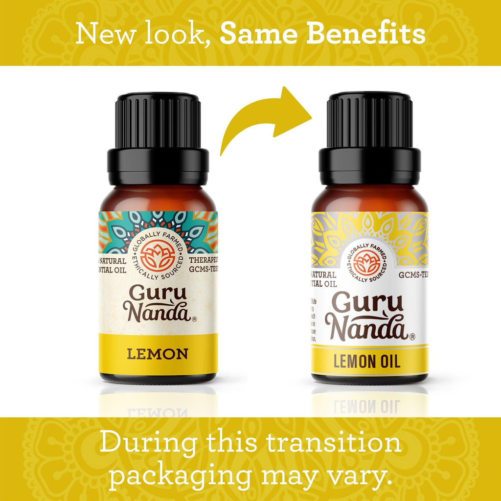 Lemon Essential Oil. 15 mL