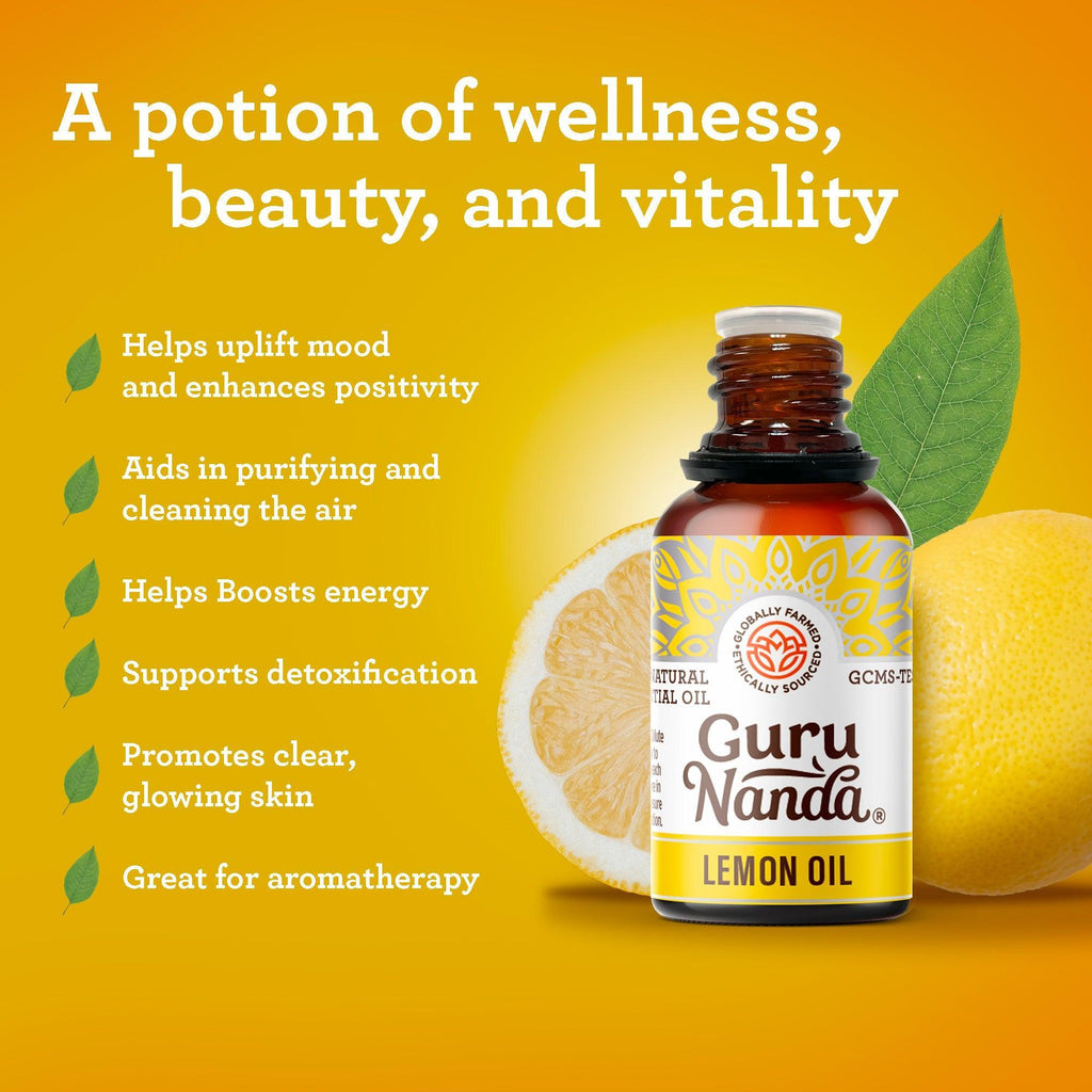 Lemon Essential Oil. 15 mL