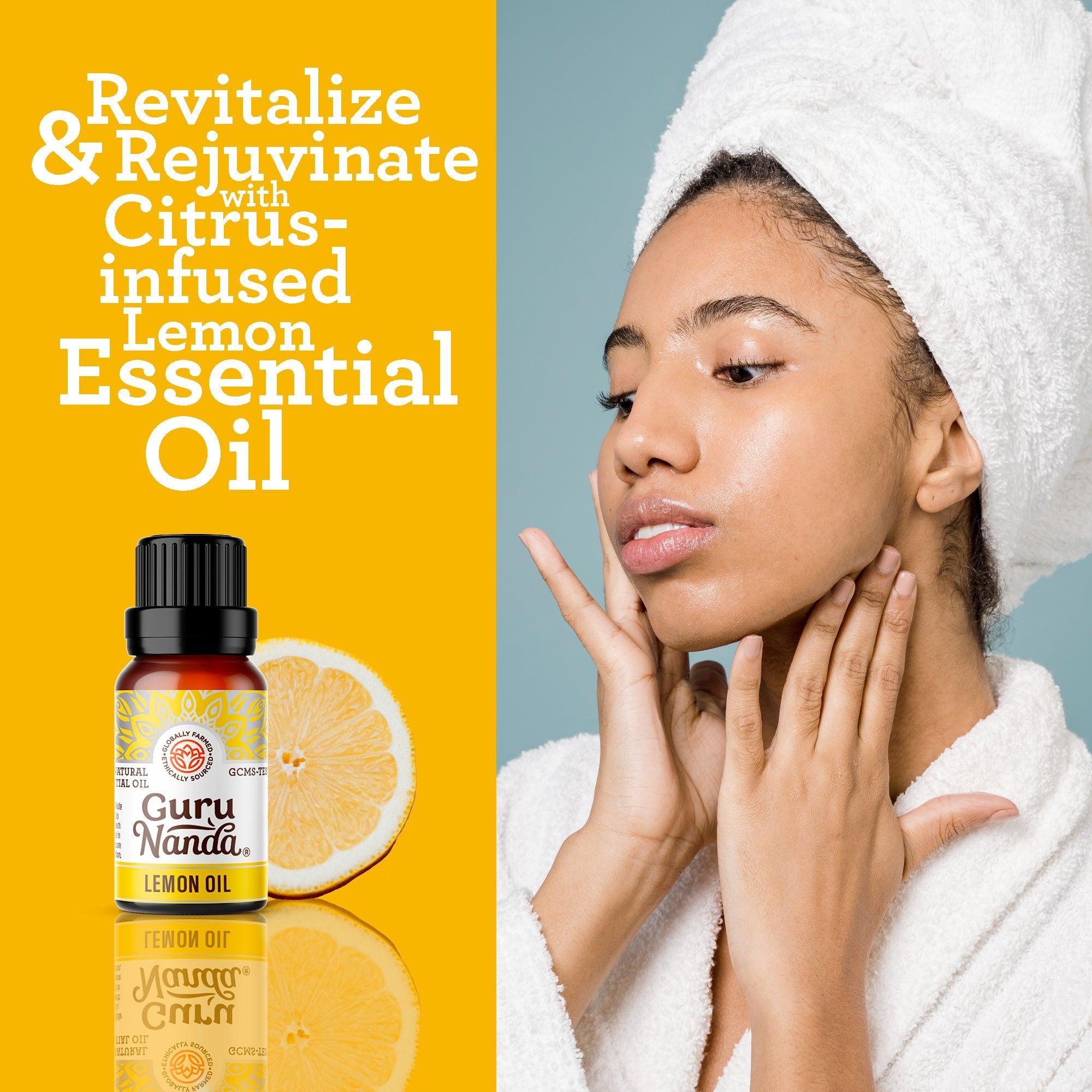 Lemon Essential Oil. 15 mL