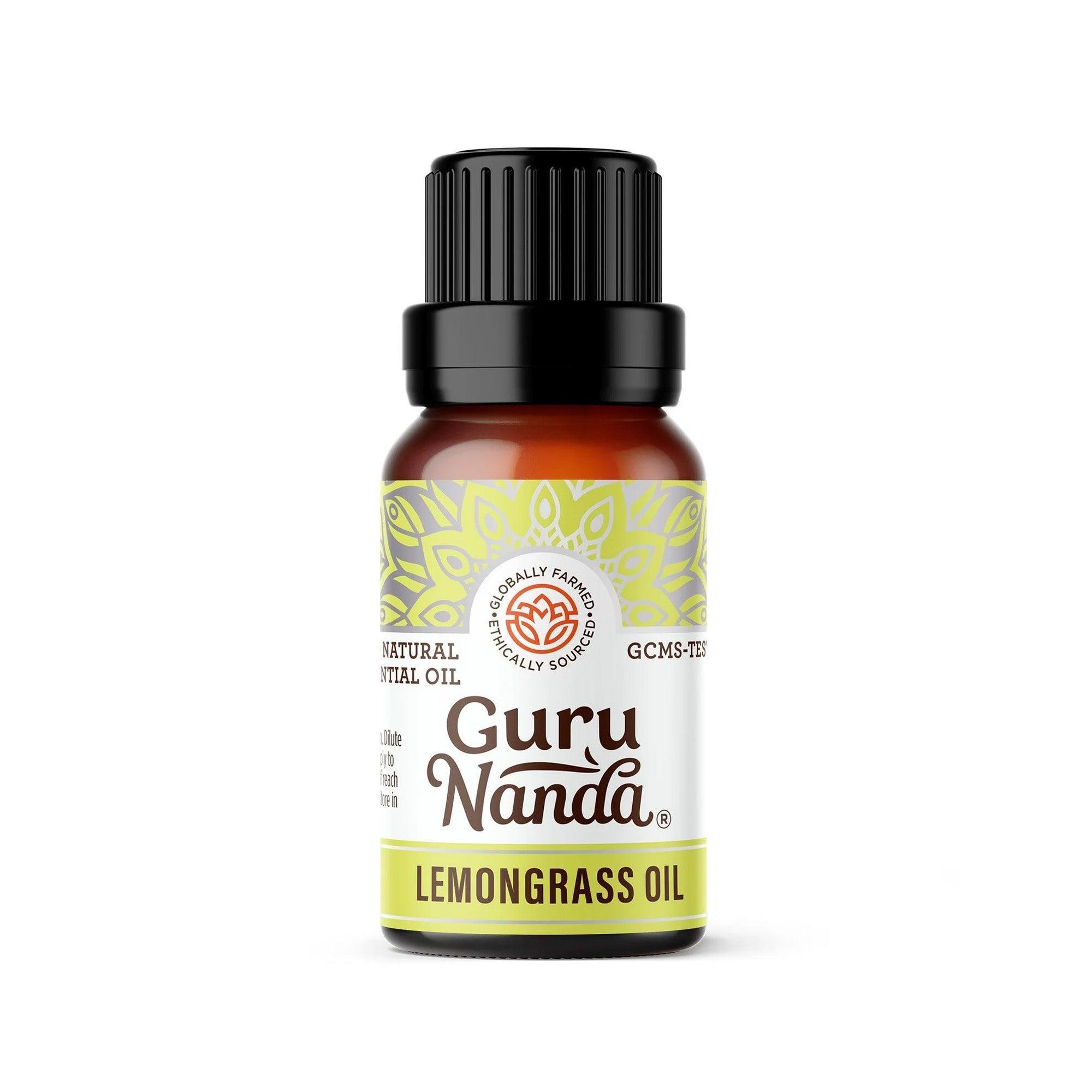 Lemongrass Essential Oil. 15 mL - 1-Pack