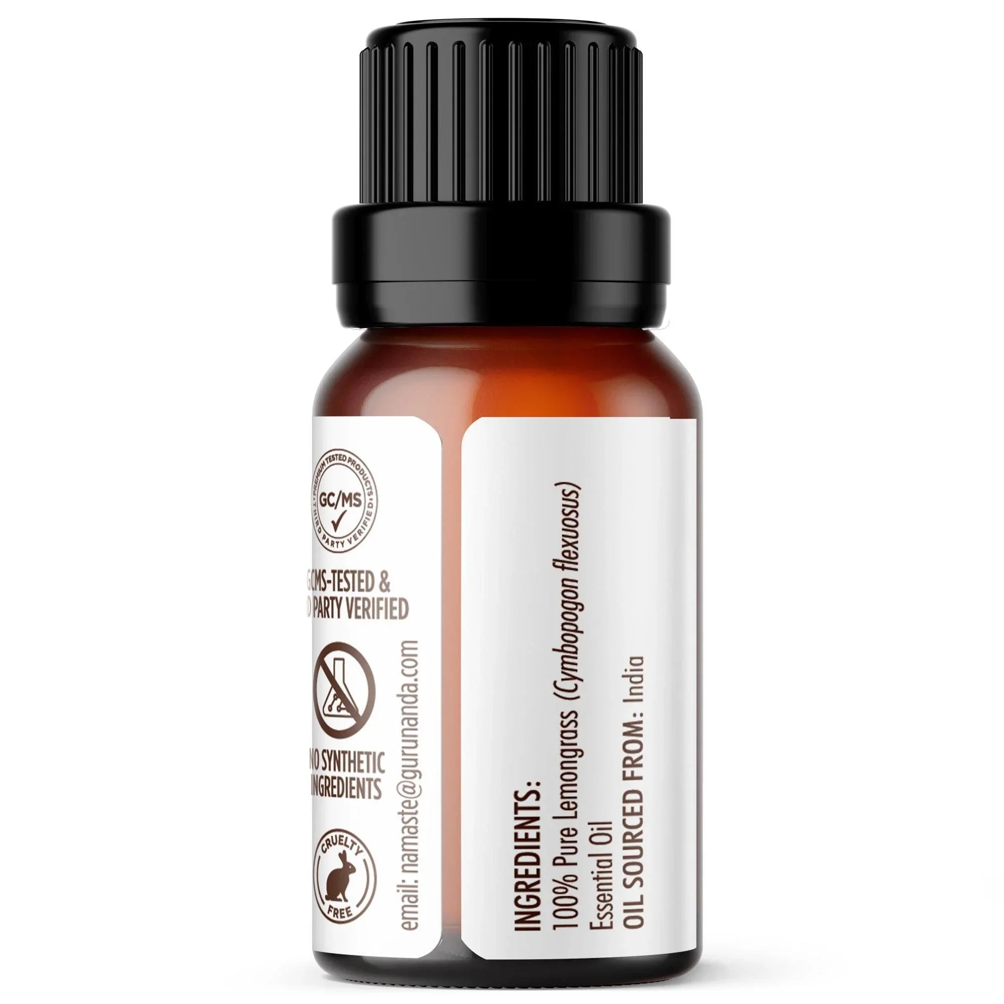 Lemongrass Essential Oil. 15 mL - 2 -Pack