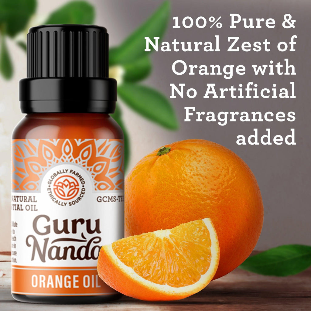 Orange Essential Oil. 15 ML - 1-Pack