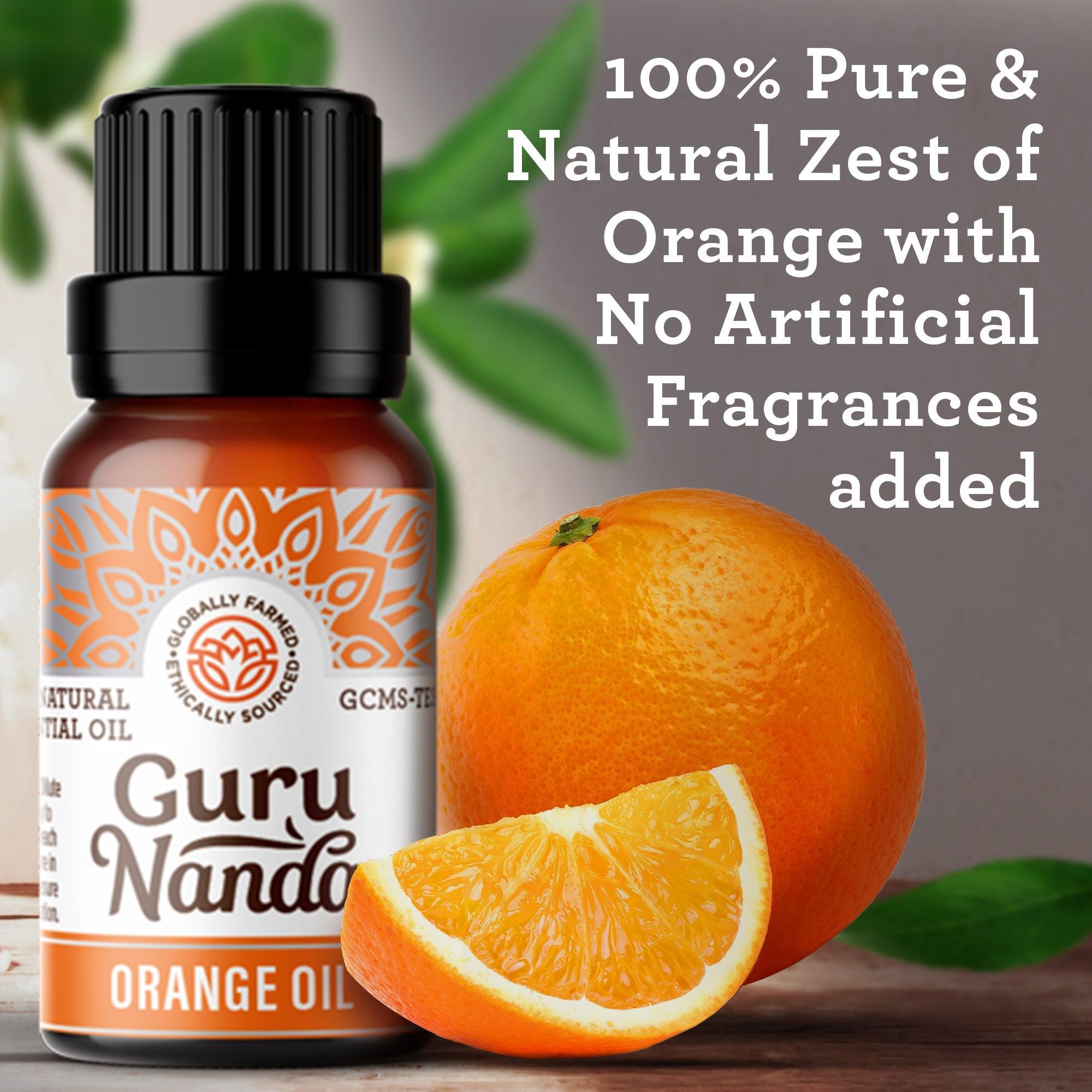 Orange Essential Oil. 15 ML - 1-Pack