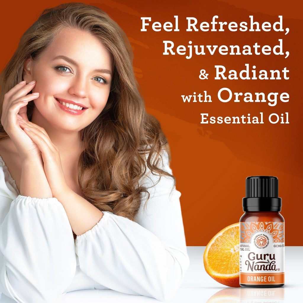 Orange Essential Oil. 15 ML - 1-Pack